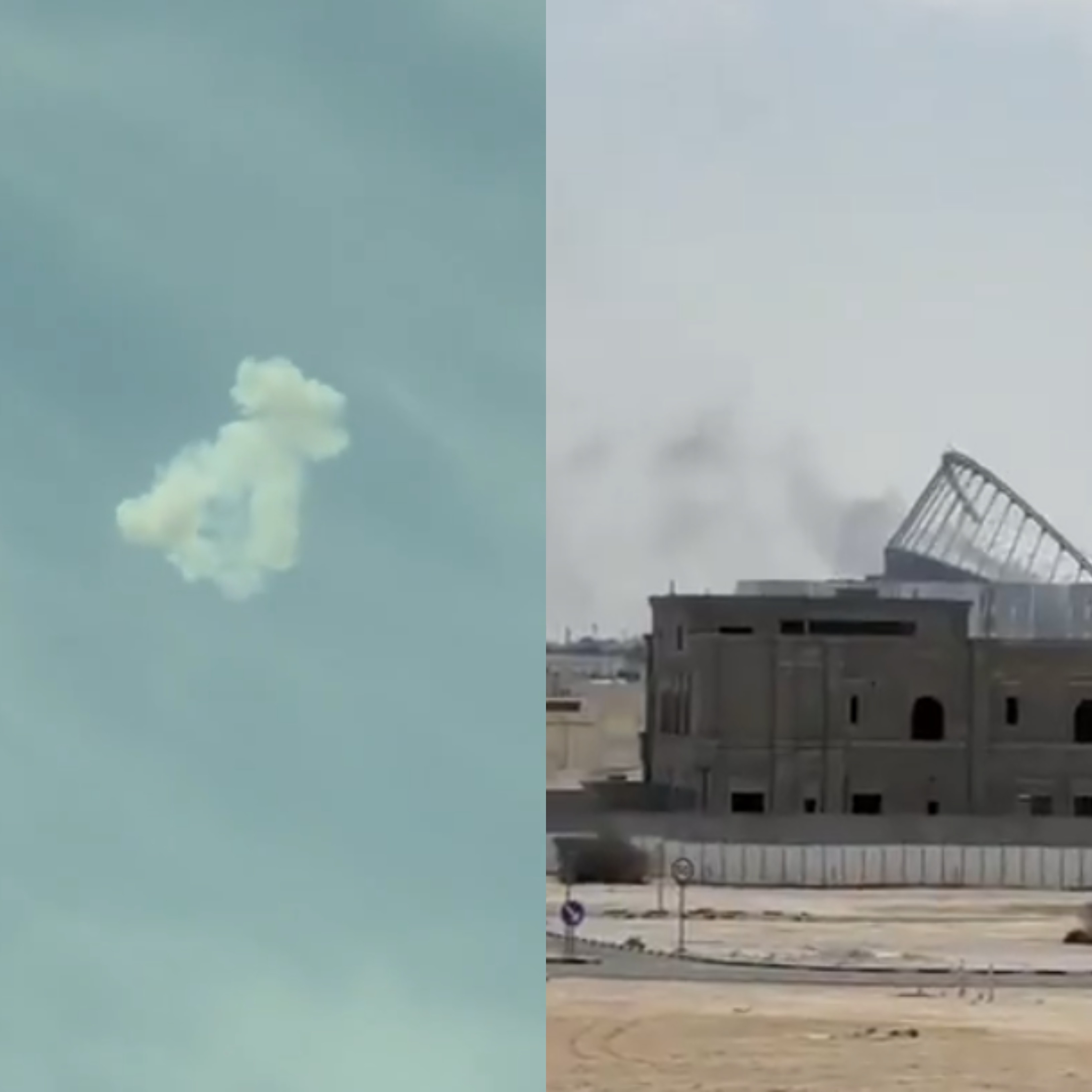 Explos&otilde;es no c&eacute;u de Doha: Catar intercepta m&iacute;sseis em meio &agrave; escalada regional; veja v&iacute;deos