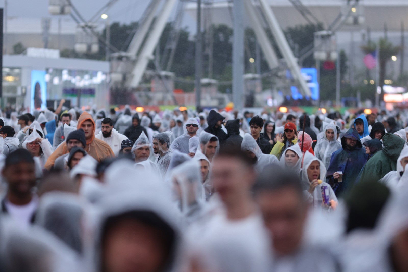 Chuva e frio: Previsão do tempo para o Rock in Rio preocupa