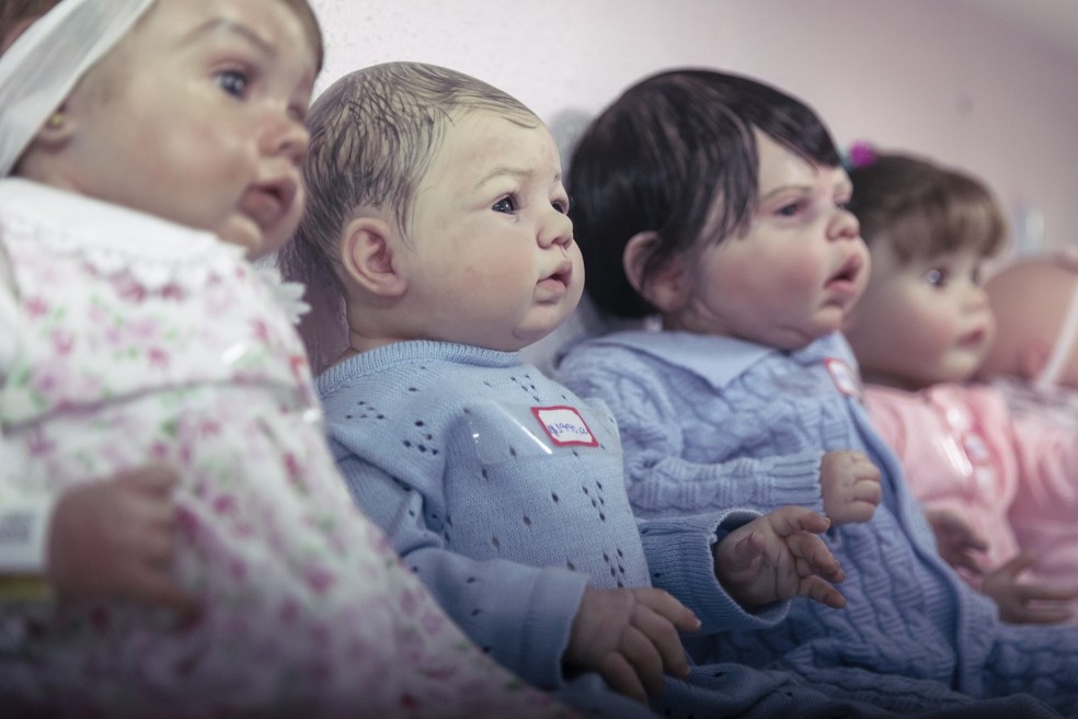 Reborn Babies: Fever in 2025 - Photo: Leo Martins/Agência O Globo