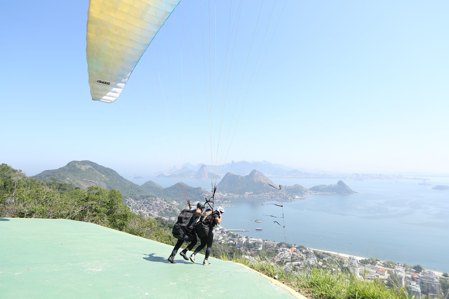 'O que precisa é fiscalização':  mãe de vítima de acidente de parapente em Niterói vai a audiência pública marcada para esta quarta na Câmara
