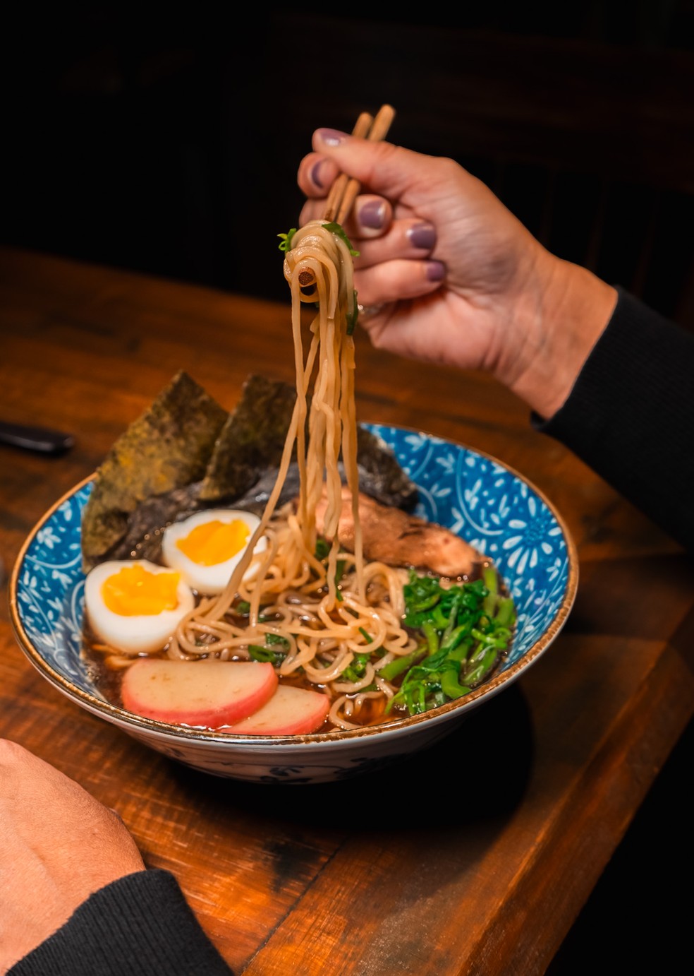 Yusha: o shoyu lámen — Foto: Divulgação