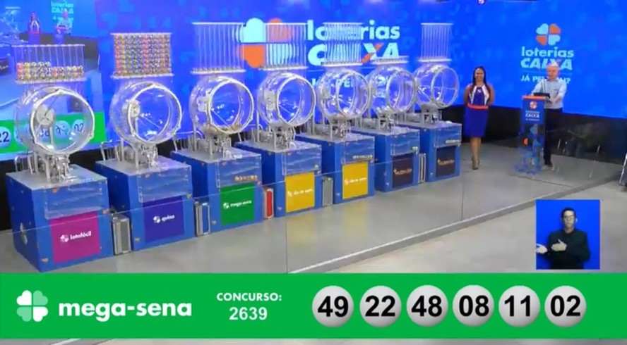 Mega-Sena concurso 2.636: confira as dezenas sorteadas; prêmio é de R$ 40  milhões - Rádio Itatiaia