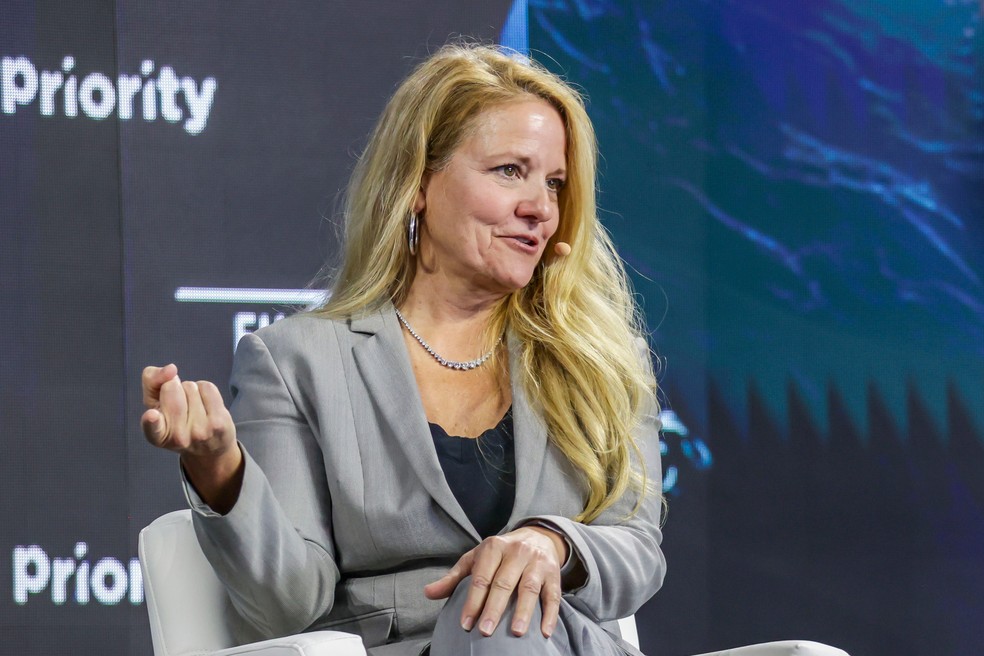Gwynne Shotwell, presidente da SpaceX