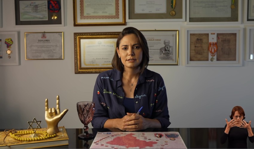 Vídeo de Michelle confirma DNA bolsonarista