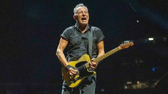 Com problemas vocais, Bruce Springsteen adia shows de turnê europeia 