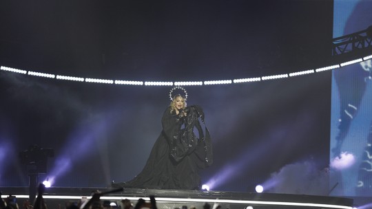 TV Globo tem maior audiência dos últimos seis anos com show de Madonna, segundo dados prévios