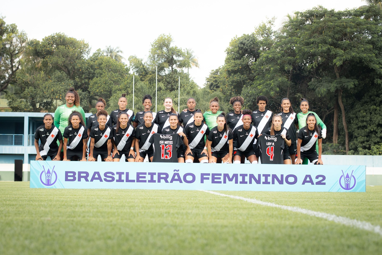 Treinador do time feminino do Vasco, Rubens Franco valoriza jogo em São Januário e convoca: 'Trazer a torcida para nos apoiar'