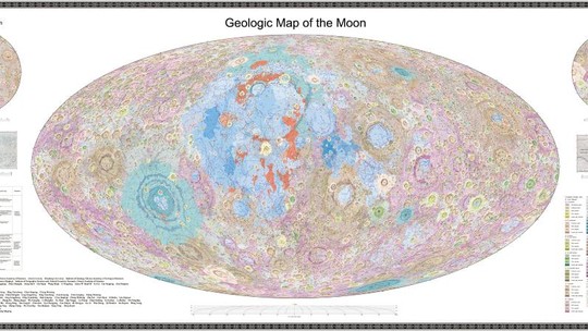 Corrida espacial: China publica primeiro atlas geológico da Lua em alta definição; confira