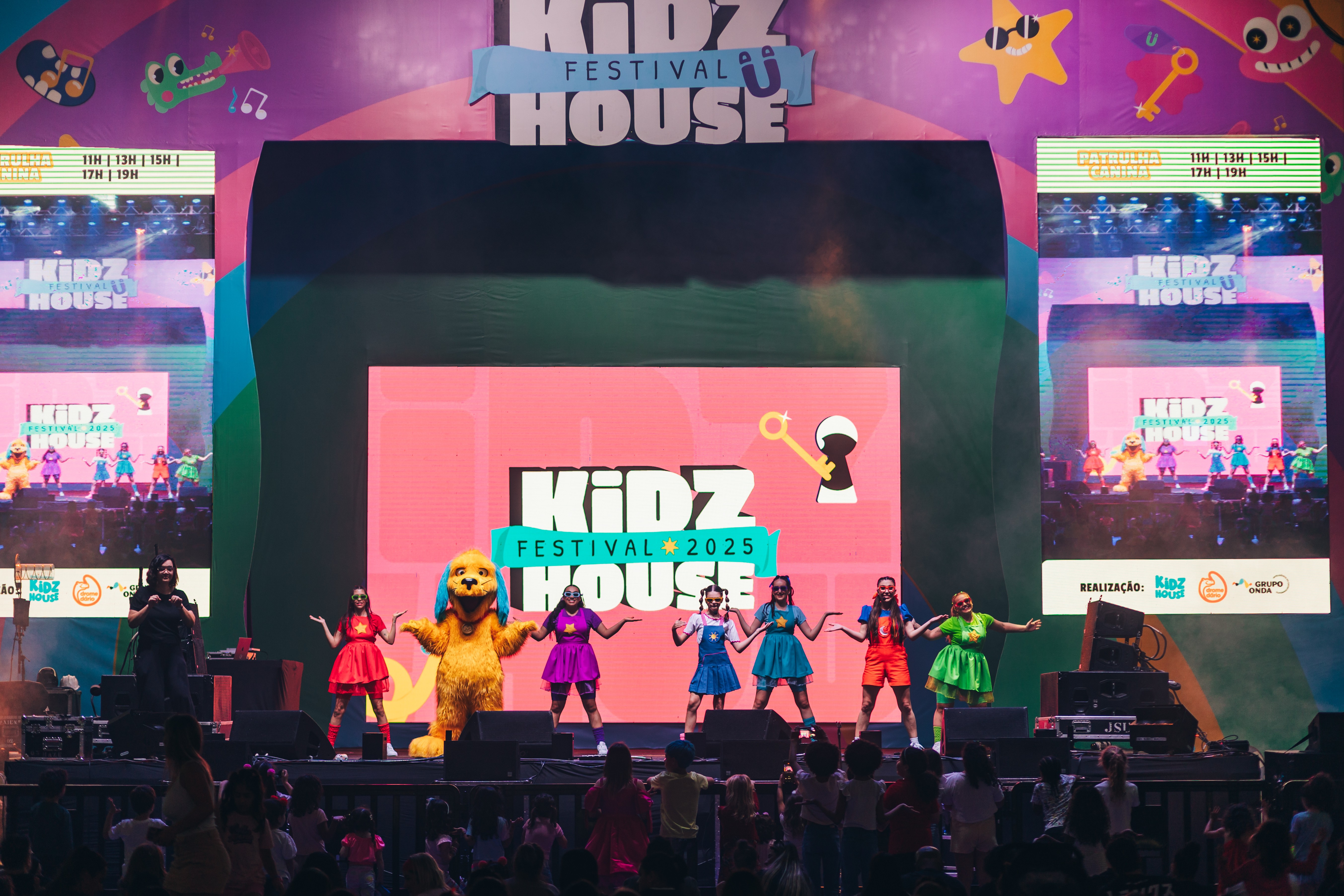 Kidzhouse Festival: o maior evento infantil do Brasil marca presença durante o maior torneio de futebol do mundo