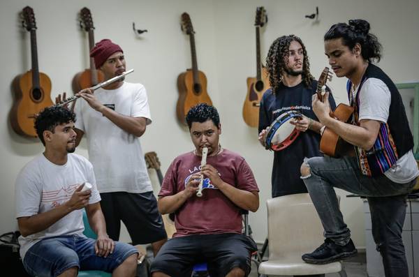 Rio de Música completa 10 anos. Projeto ligado ao Rio de Paz vai virar um documentário.