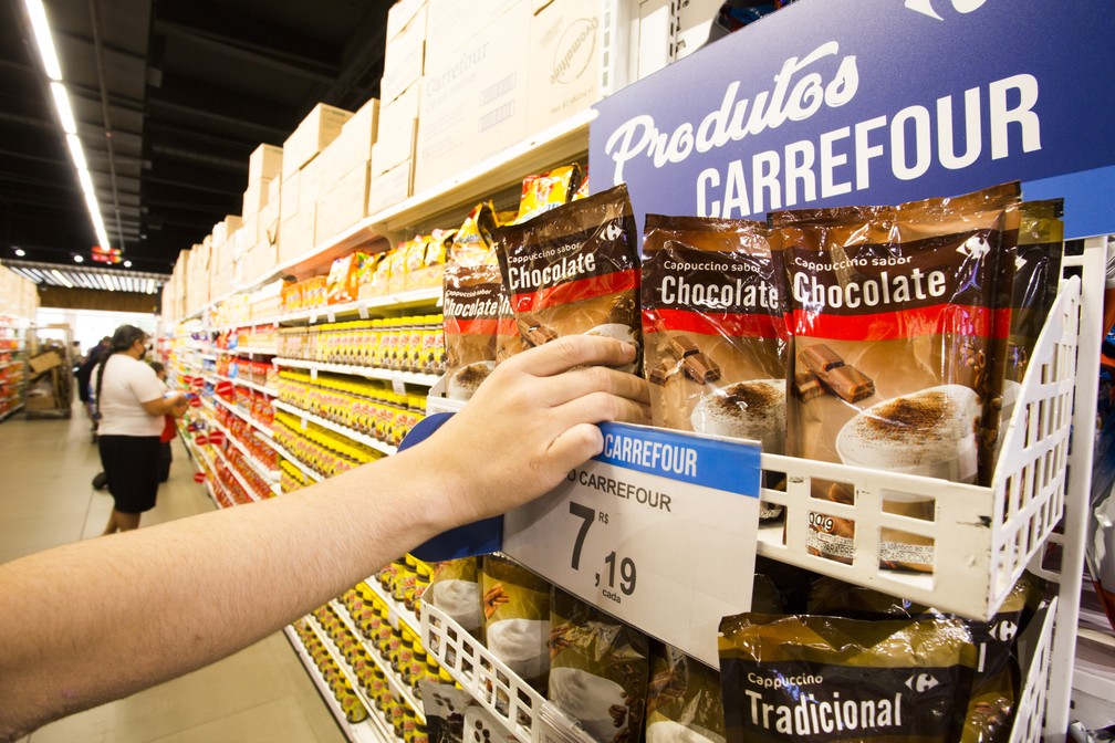 Cade decide hoje se Carrefour pode comprar BIG por R$ 7,5 bi — Foto: Maria Isabel Oliveira/Agência O GLOBO