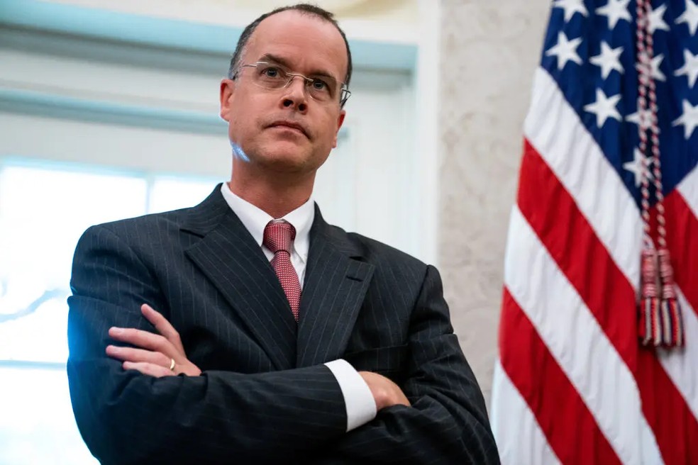 John Durham foi escolhido pelo governo Trump para supervisionar a Força-Tarefa Vulcan — Foto: Anna Moneymaker / The New York Times