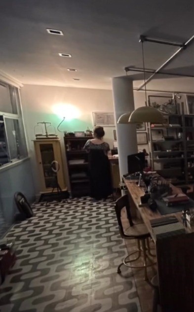 Casa de Isabel Teixeira, em São Paulo — Foto: Reprodução/Instagram