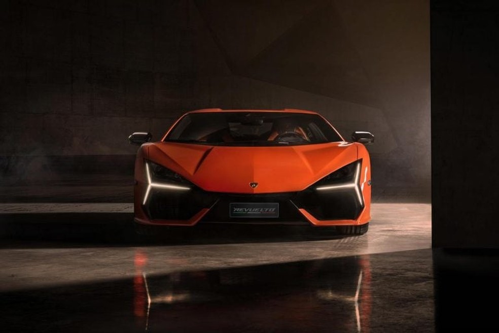 Lamborghini presents Revuelto 2025 — Photo: Reproduction