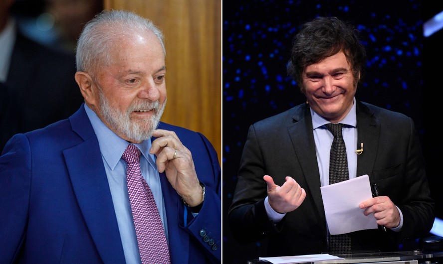 Na reta final da eleição na Argentina, Milei faz acenos de paz ao governo  Lula