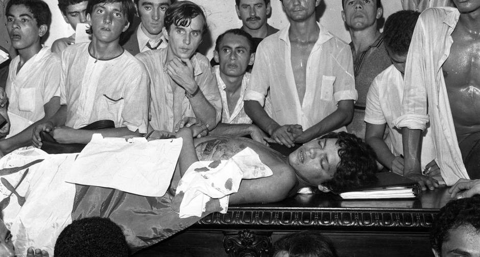 Peça em cartaz no Rio revisita a história do estudante Edson Luís Lima Souto, morto pela ditadura em 1968