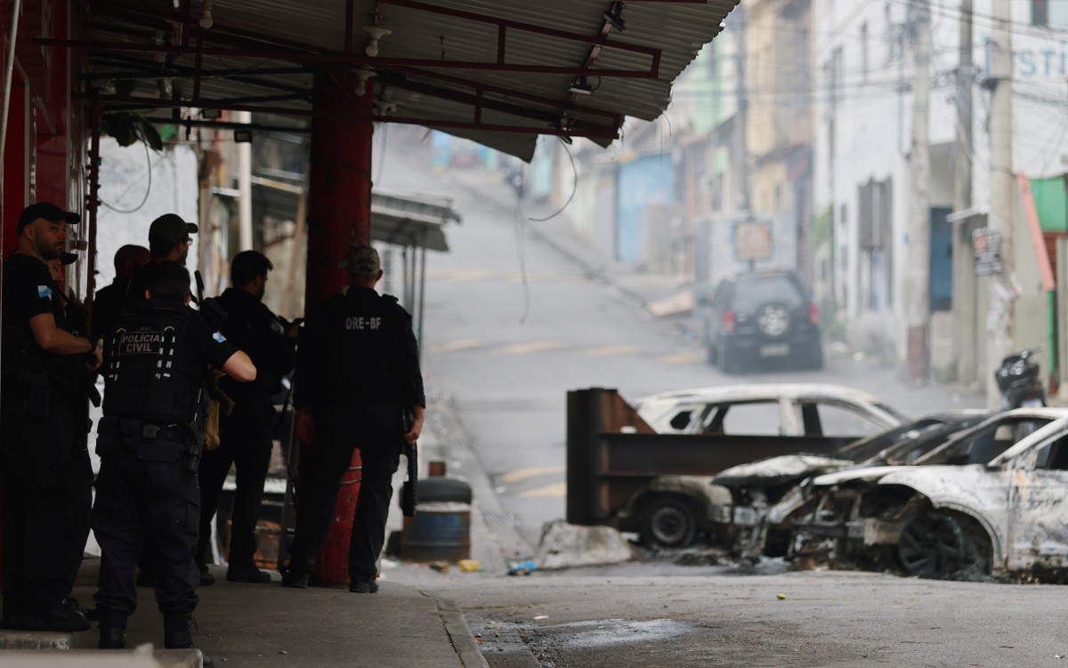 Maioria da população do Rio apoia enquadrar facções criminosas a grupos terroristas; veja o levantamento