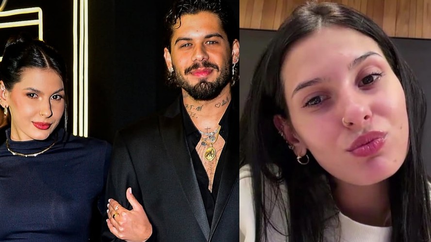 Zé Felipe manda mensagem apaixonada e recebe resposta de Ana Castela