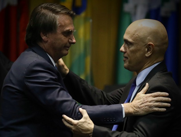 Aliados de Bolsonaro culpam Alexandre de Moraes por derrotas na eleição municipal