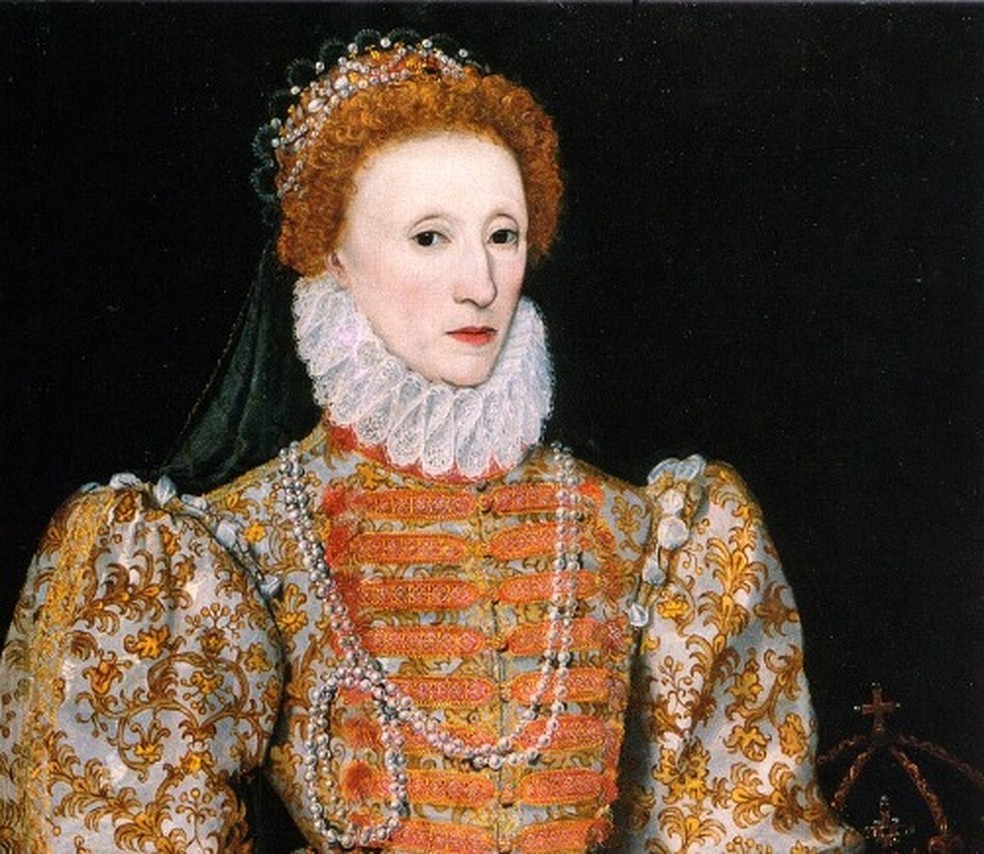 Elizabeth I foi uma das mais longevas monarcas britânicas — Foto: Reprodução