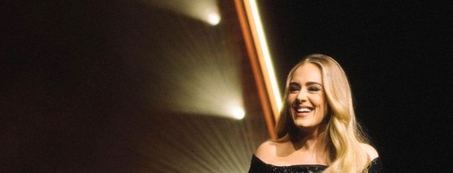 ‘Finais de semana com Adele’, em Las Vegas — Foto: Reprodução/Redes sociais