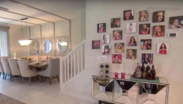 Larissa Manoela comprou mansão no condomínio de luxo ChampionsGate, em Orlando — Foto: Reprodução