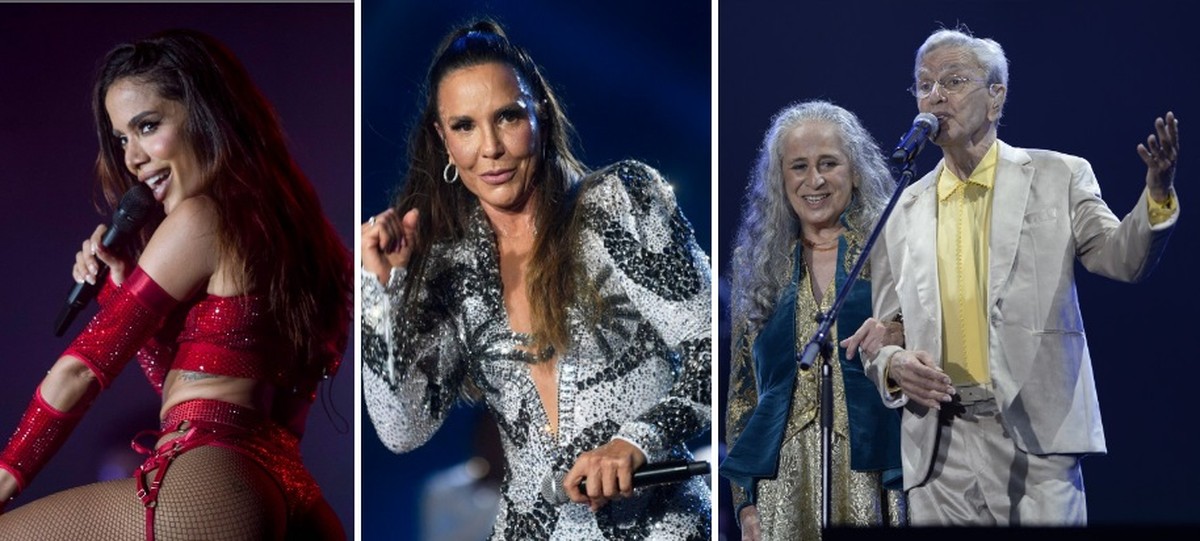 Veja os pontos altos dos shows da virada em Copacabana