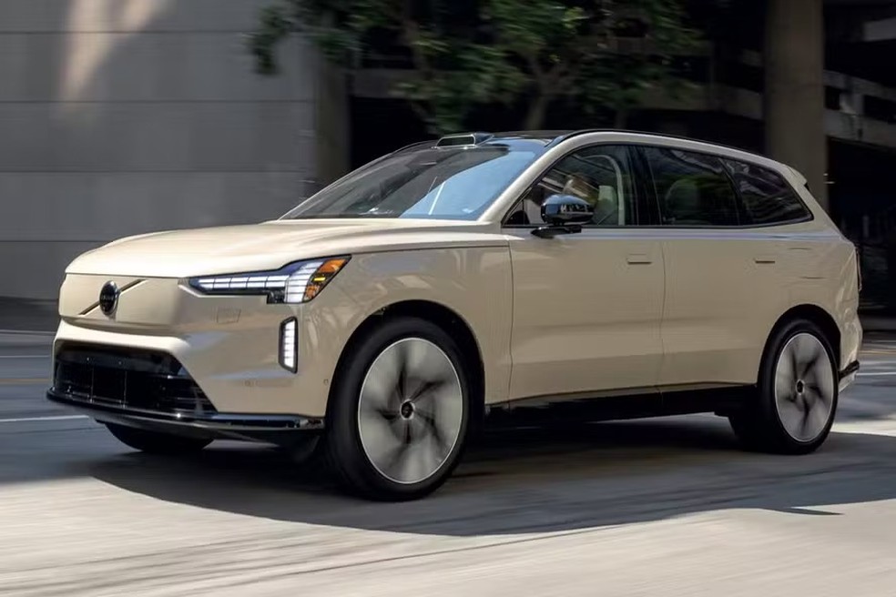 Volvo EX90 car — Photo: Disclosure