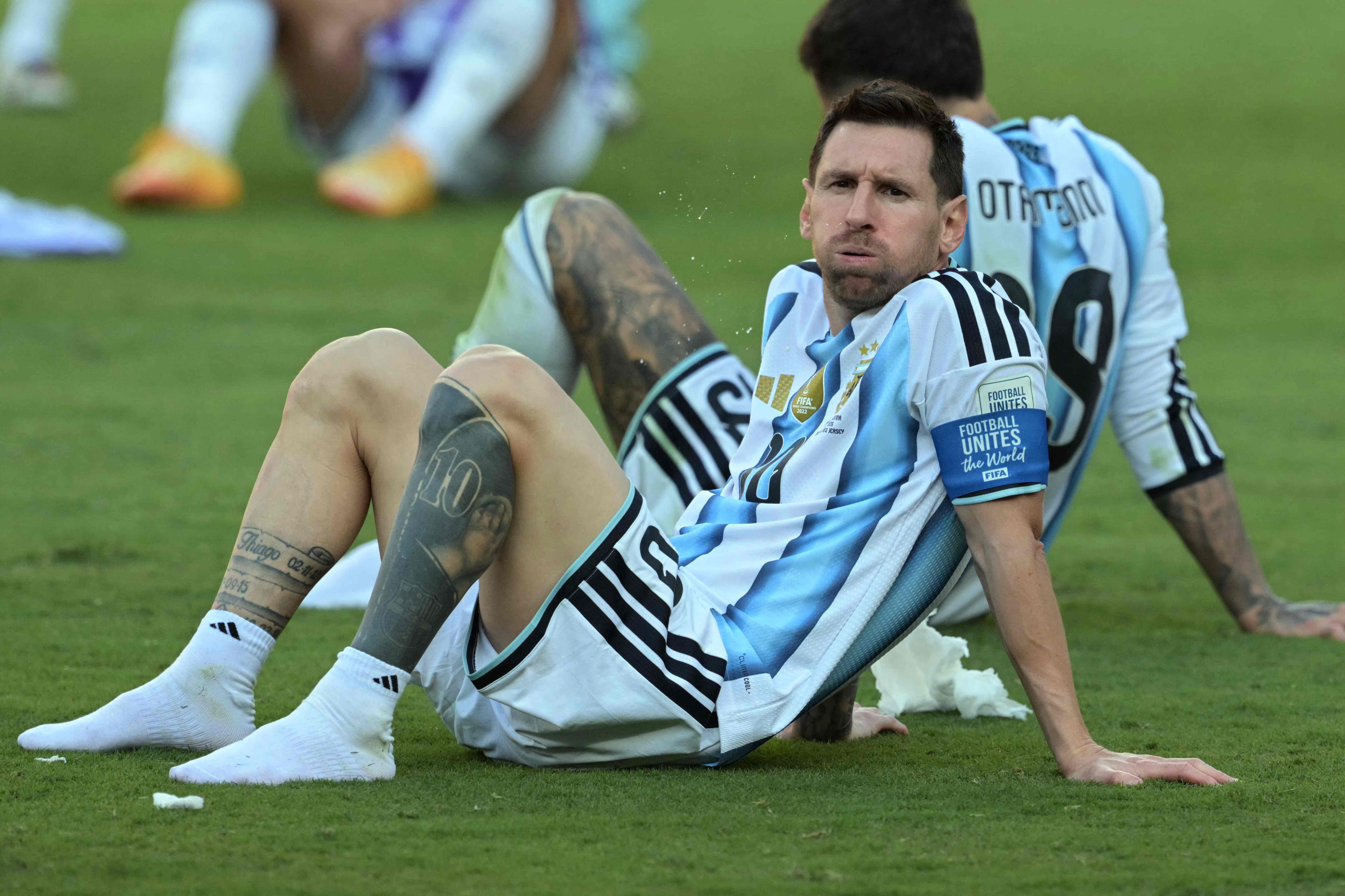 Pelo terceiro ano seguido, Messi não participará do Jogo das Estrelas da MLS