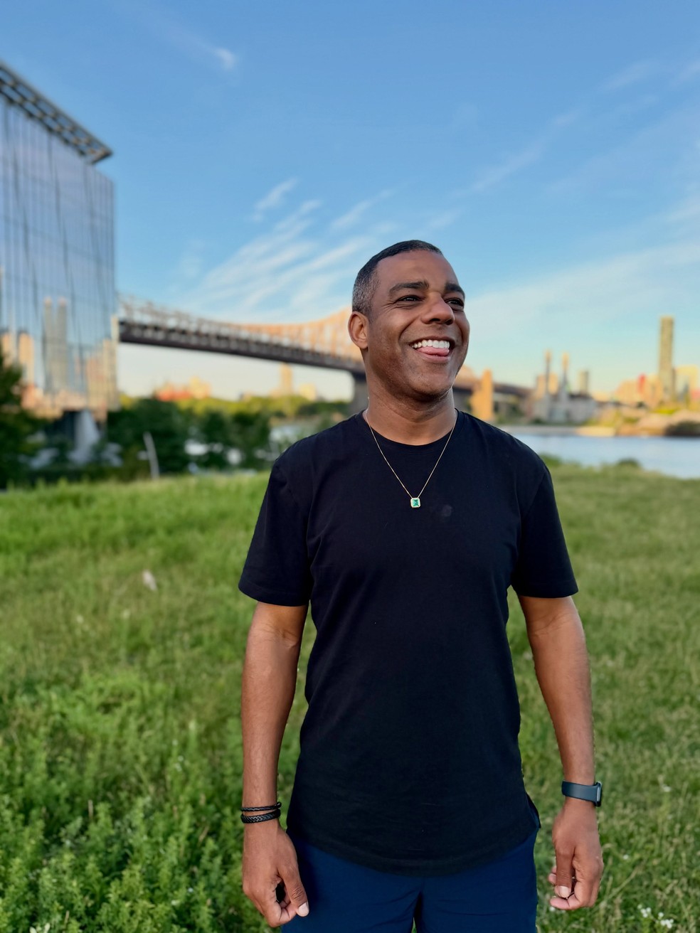 De Osasco ao Guinness: a história de Robson Jesus, brasileiro que visitou 193 países — Foto: Reprodução Instagram