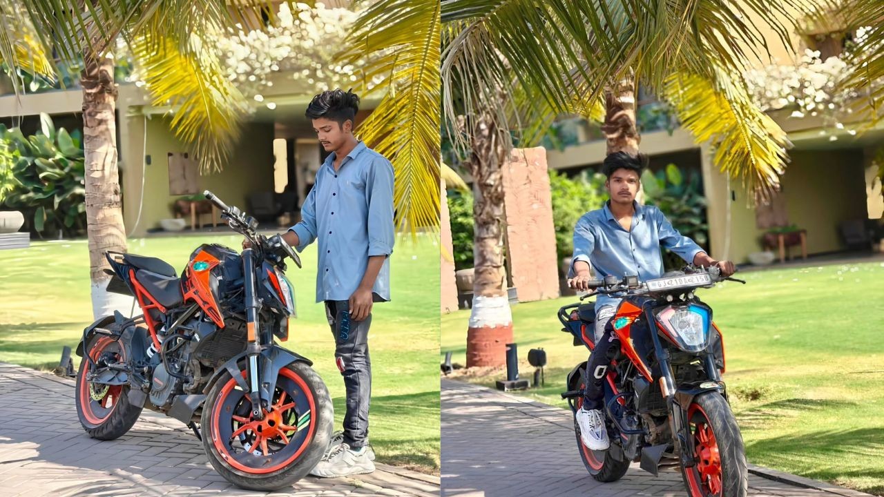 Influenciador indiano de 18 anos morre decapitado em acidente de moto; polícia diz que capacete teria evitado tragédia