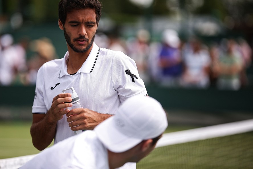 Homenagem a Diogo Jota quebra tradição de 148 anos em Wimbledon