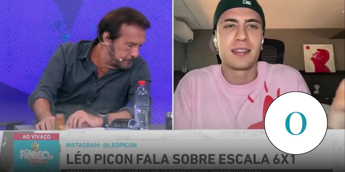 Nota 0: influenciador debate fim da escala 6x1 no 'Pânico', da Jovem Pan