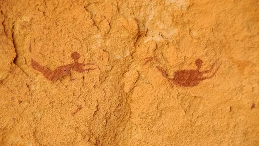 caverna-dos-nadadores-pintura-rupestre-indica-que-regi-o-do-saara-j
