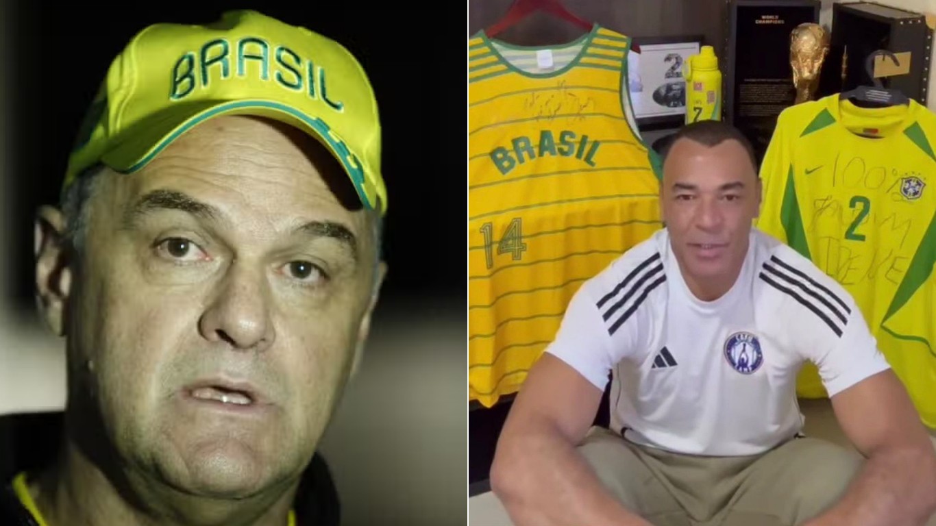 Ídolo do futebol brasileiro, Cafu se despede de Oscar Schmidt: 'O Pelé do basquete'; veja vídeo