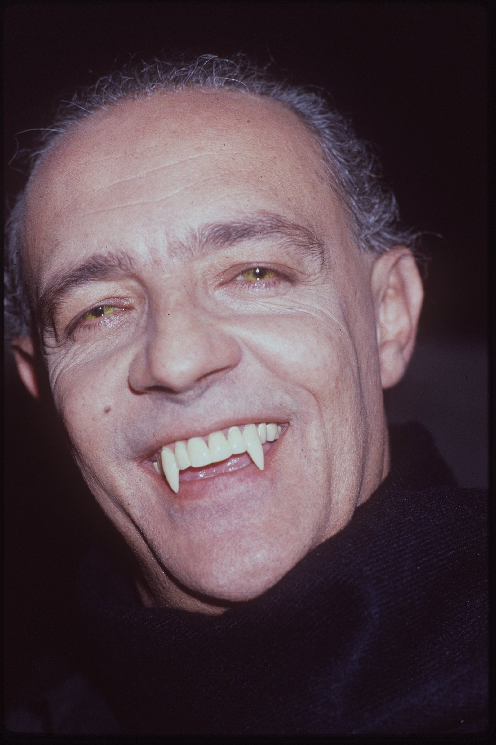 Conde Vladimir Polanski, o Vlad, foi um dos personagens mais marcantes da carreira de Ney Latorraca na TV. Ele era um dos mais populares da novela 'Vamp', exibida na TV Globo em 1991 — Foto: Arquivo / Cláudia Dantas