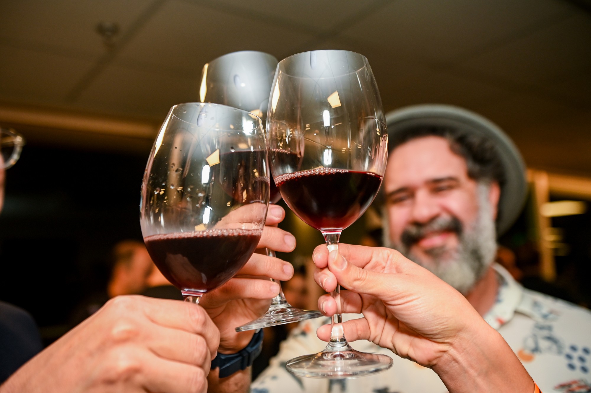 Vinho na Vila celebra dez anos com edição no Edifício Touring, na Praça Mauá