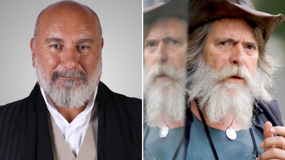 Mustafa Avkıran será Neco, a versão turca de Nilo (José de Abreu) — Foto: Reprodução