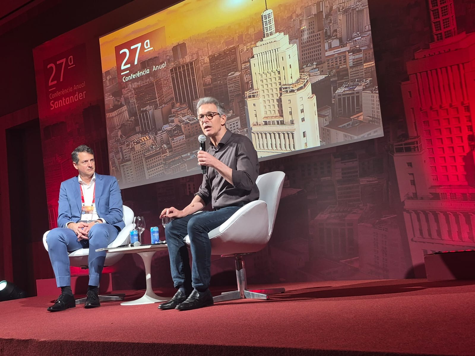 Em evento com empresários e investidores, Caiado, Zema e Renan criticam juros altos e descontrole fiscal do governo Lula
