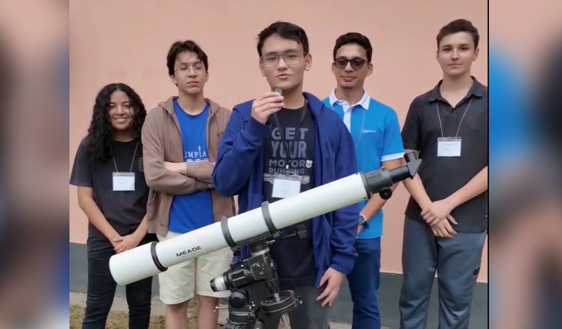 Cinco estudantes do Brasil vão disputar Olimpíada Internacional de Astronomia e Astrofísica no Vietnã