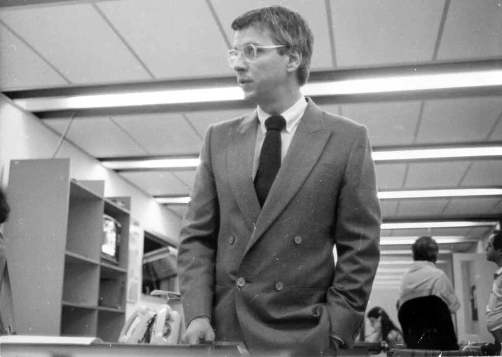 Conhecido por sua atuação como correspondente internacional, Renato Machado apresentou algumas edições do Globo Repórter. — Foto: Acervo/ GLOBO