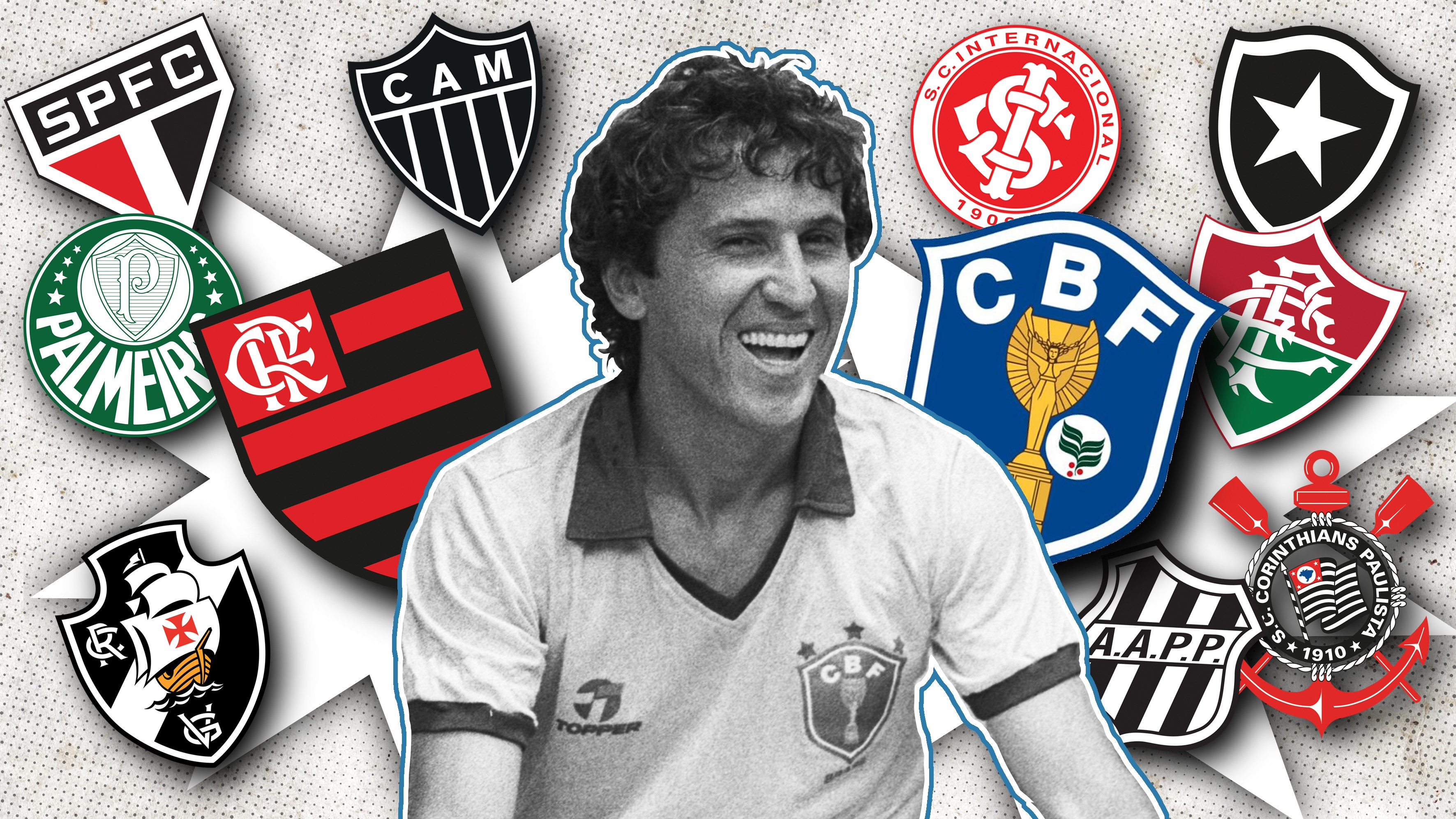 'Os Times da Seleção': Qual clube mais contribui para a história do Brasil nas Copas? Entre o tri e o tetra, a beleza e a decepção, a vez do Flamengo