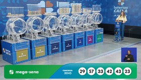 Ningu&eacute;m acerta as dezenas neste domingo, e pr&ecirc;mio acumula em R$ 45 milh&otilde;es; veja n&uacute;meros