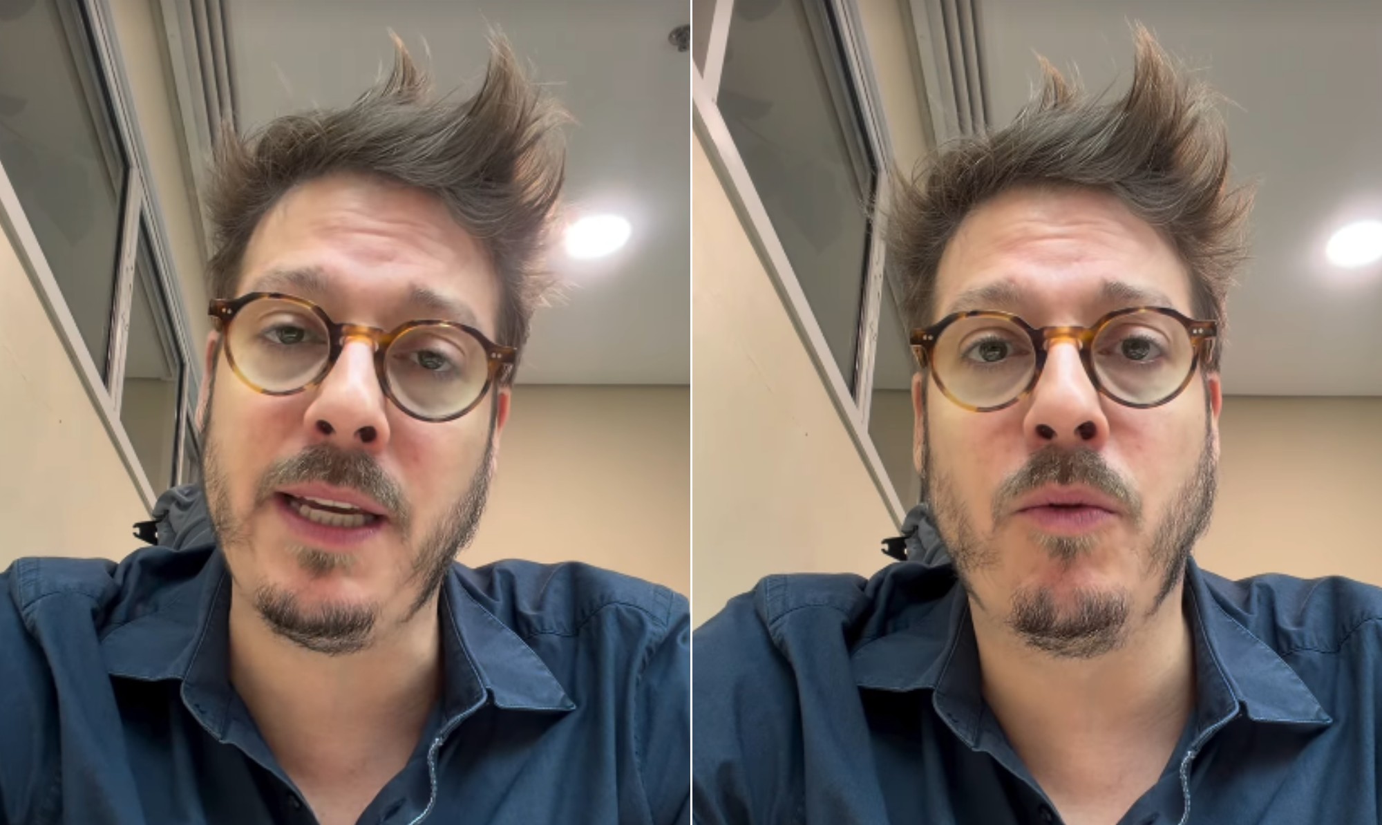Fabio Porchat relata acidente e suspensão de peças no Teatro Humboldt: 'Uma tragédia'