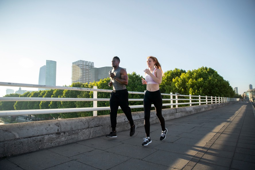 Exercícios como a corrida são importantes para todos