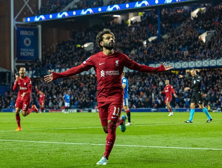 Klopp garante que Mohamed Salah não vai para o futebol árabe: 'Comprometido  com o Liverpool' - A Crítica de Campo Grande
