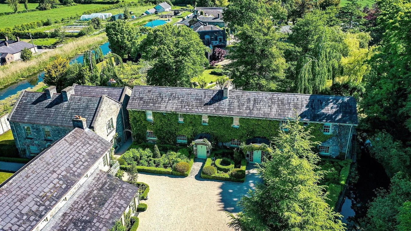 Vila onde funciona hotel de luxo na Irlanda está à venda por R$ 110 milhões; veja fotos