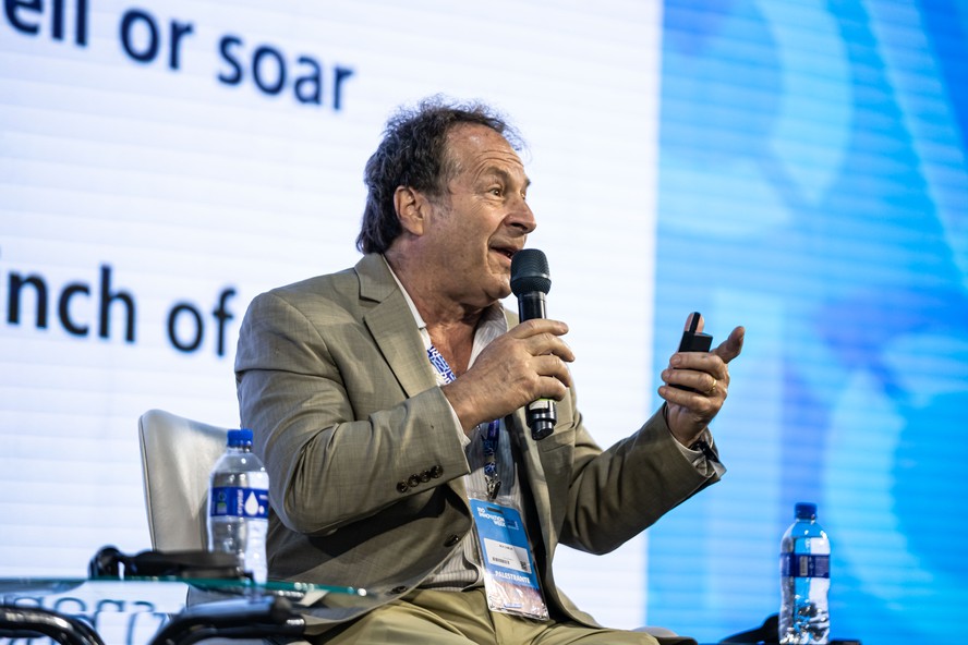 Rick Doblin em palestra durante o Rio Innovation Week