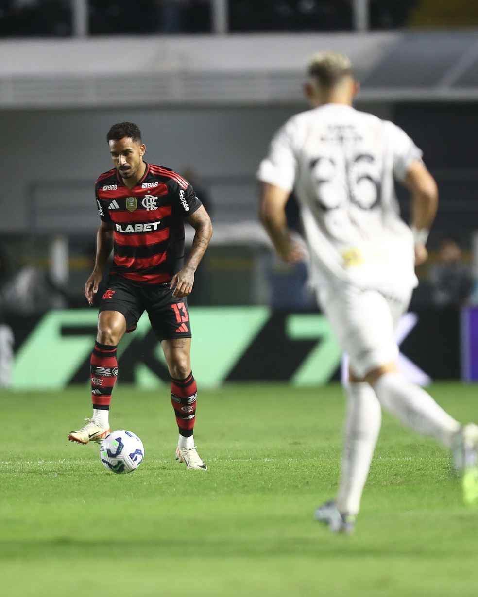Danilo do Flamengo — Foto: Gilvan de Souza/Flamengo