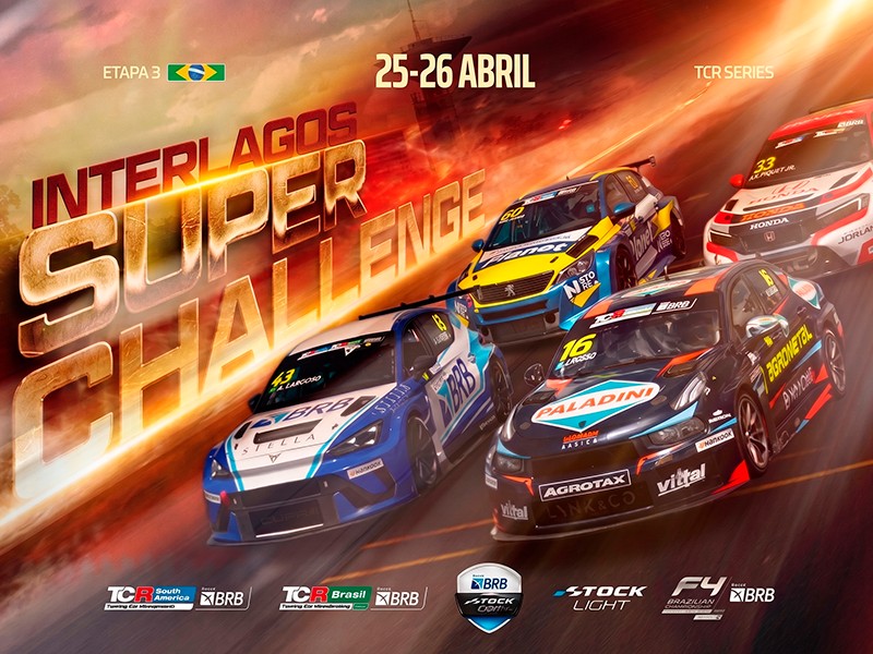 Interlagos prepara maior grid da história do TCR mundial